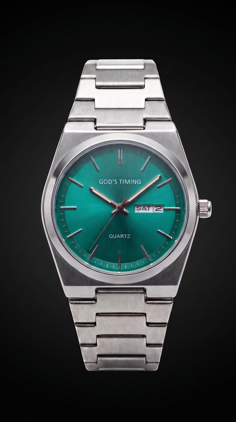 Eden | Green Dial Men's Watch