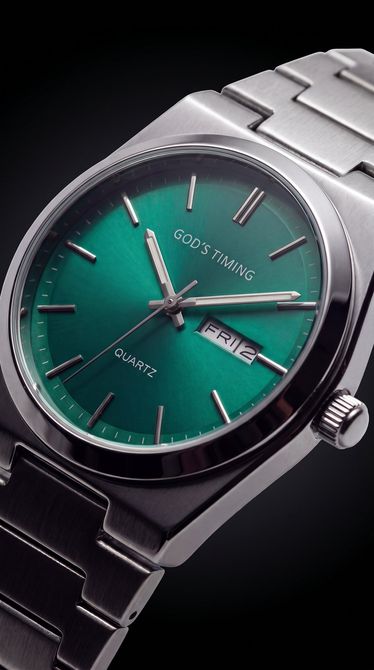 Eden | Green Dial Men's Watch