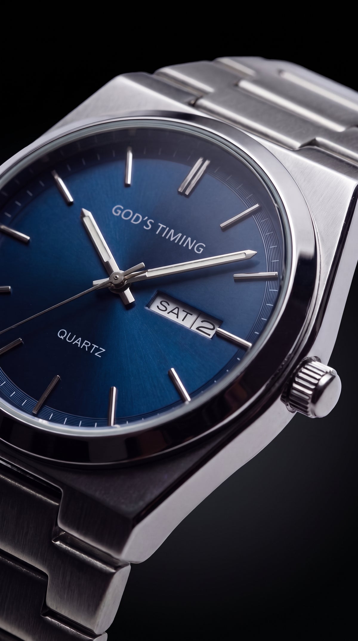 Ark | Blue Dial Men's Watch