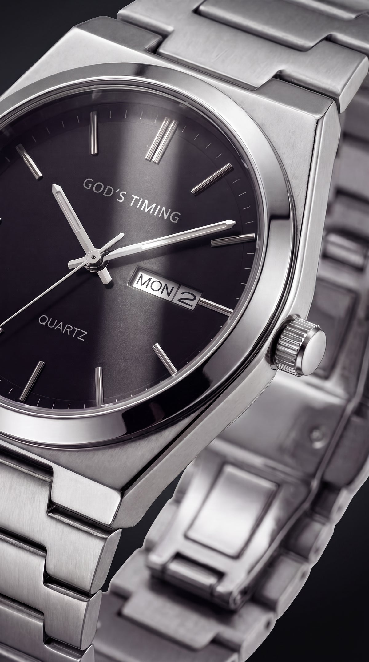 Salem | Black Dial Men's Watch