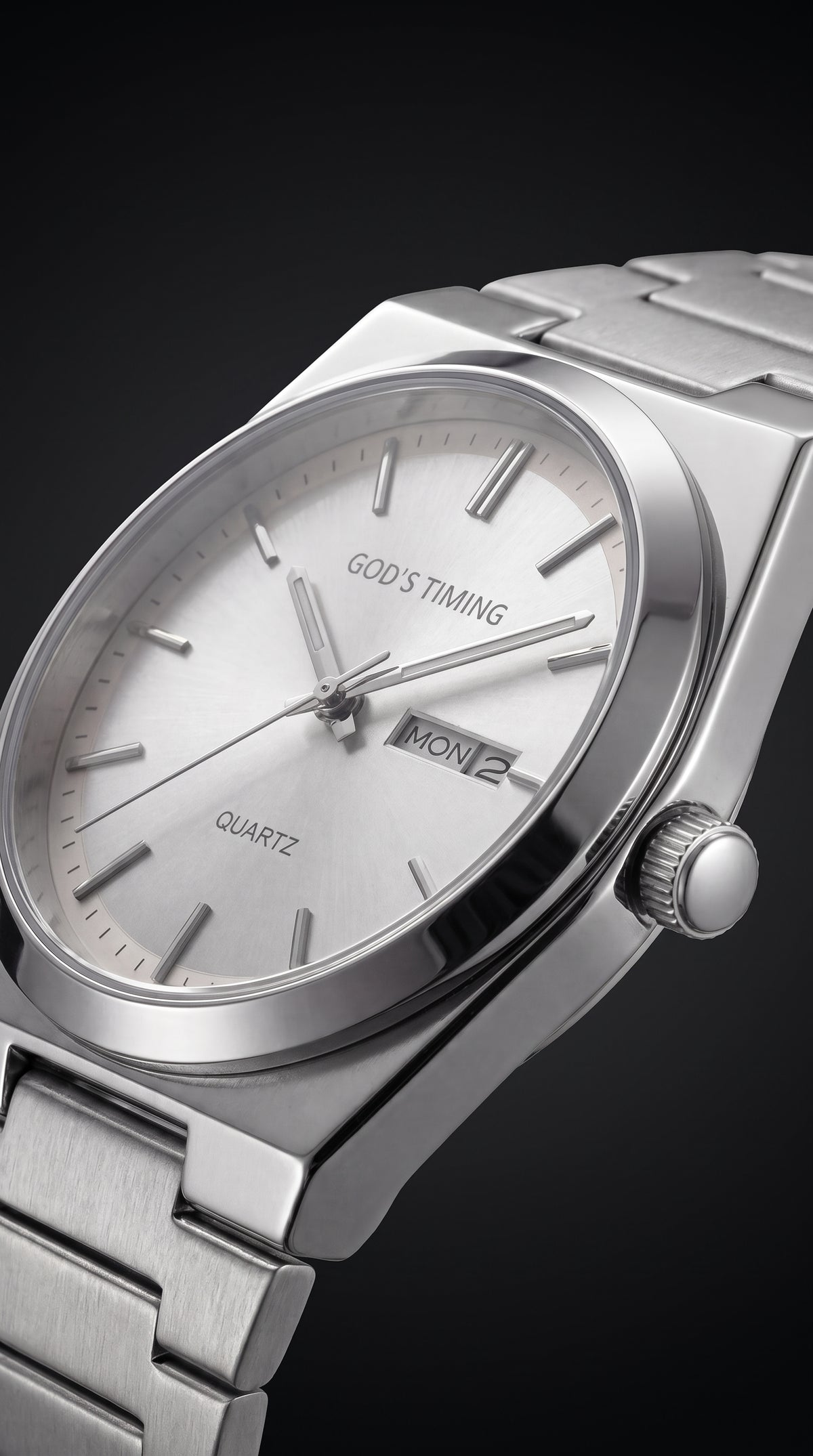 Havilah | White Dial Men's Watch