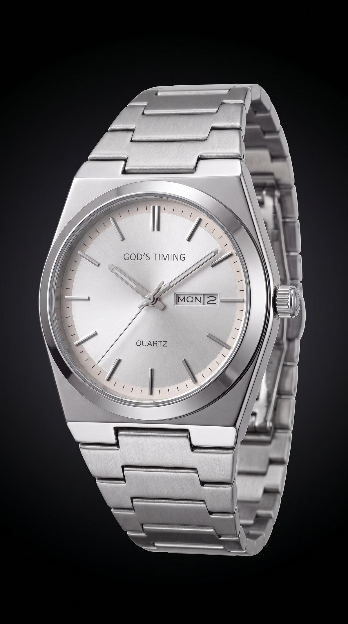 Havilah | White Dial Men's Watch