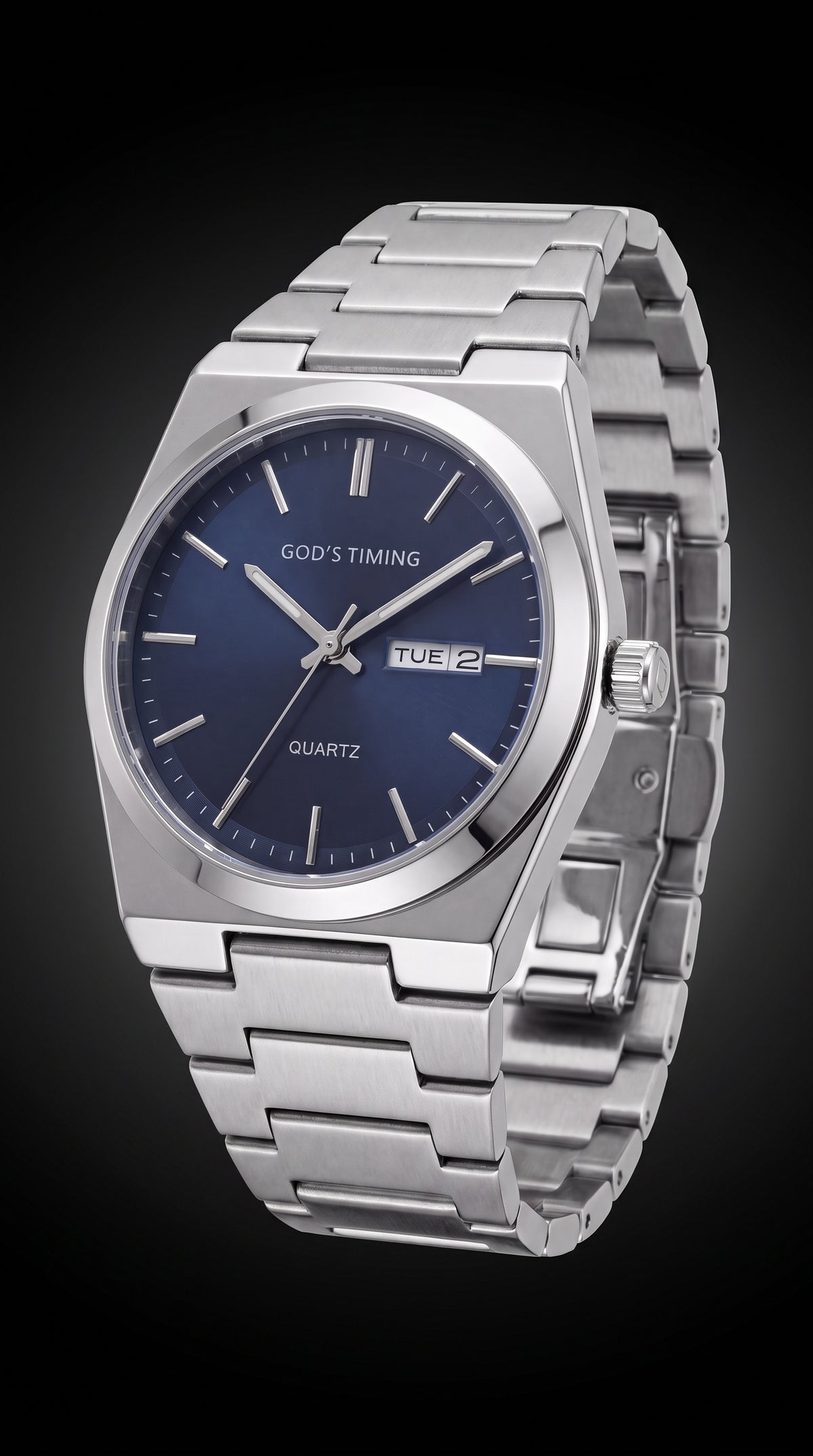 Ark | Blue Dial Men's Watch
