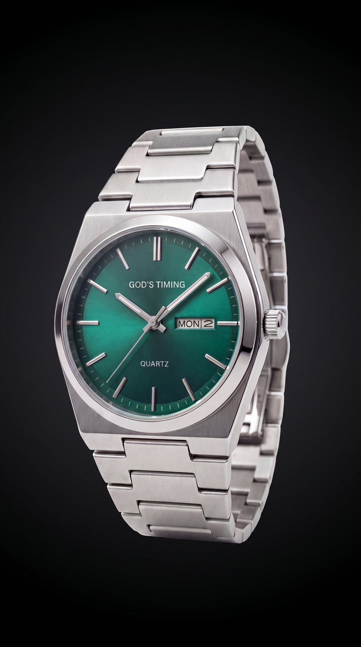 Eden | Green Dial Men's Watch
