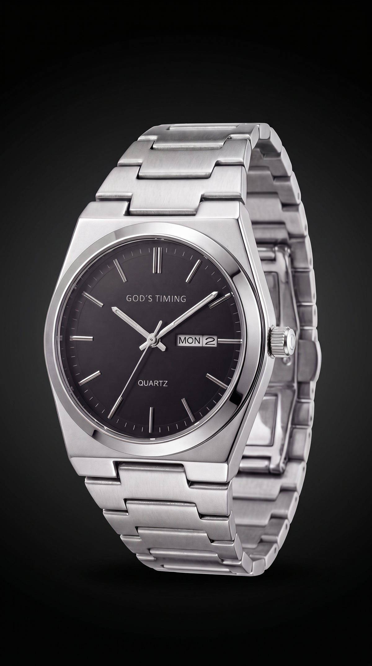 Salem | Black Dial Men's Watch