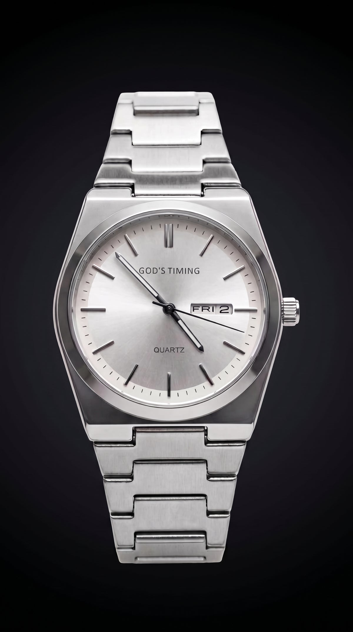 Havilah | White Dial Men's Watch