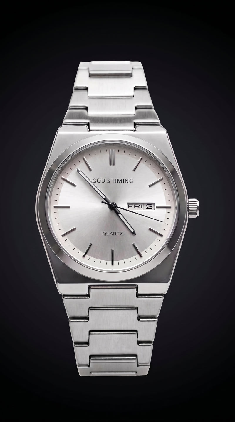 Havilah | White Dial Men's Watch