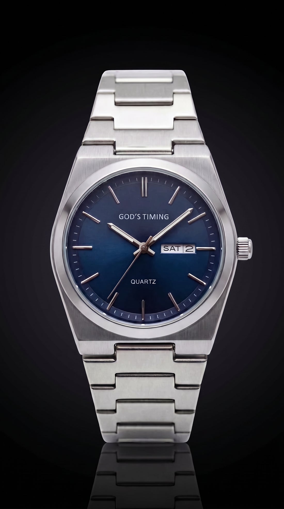 Ark | Blue Dial Men's Watch