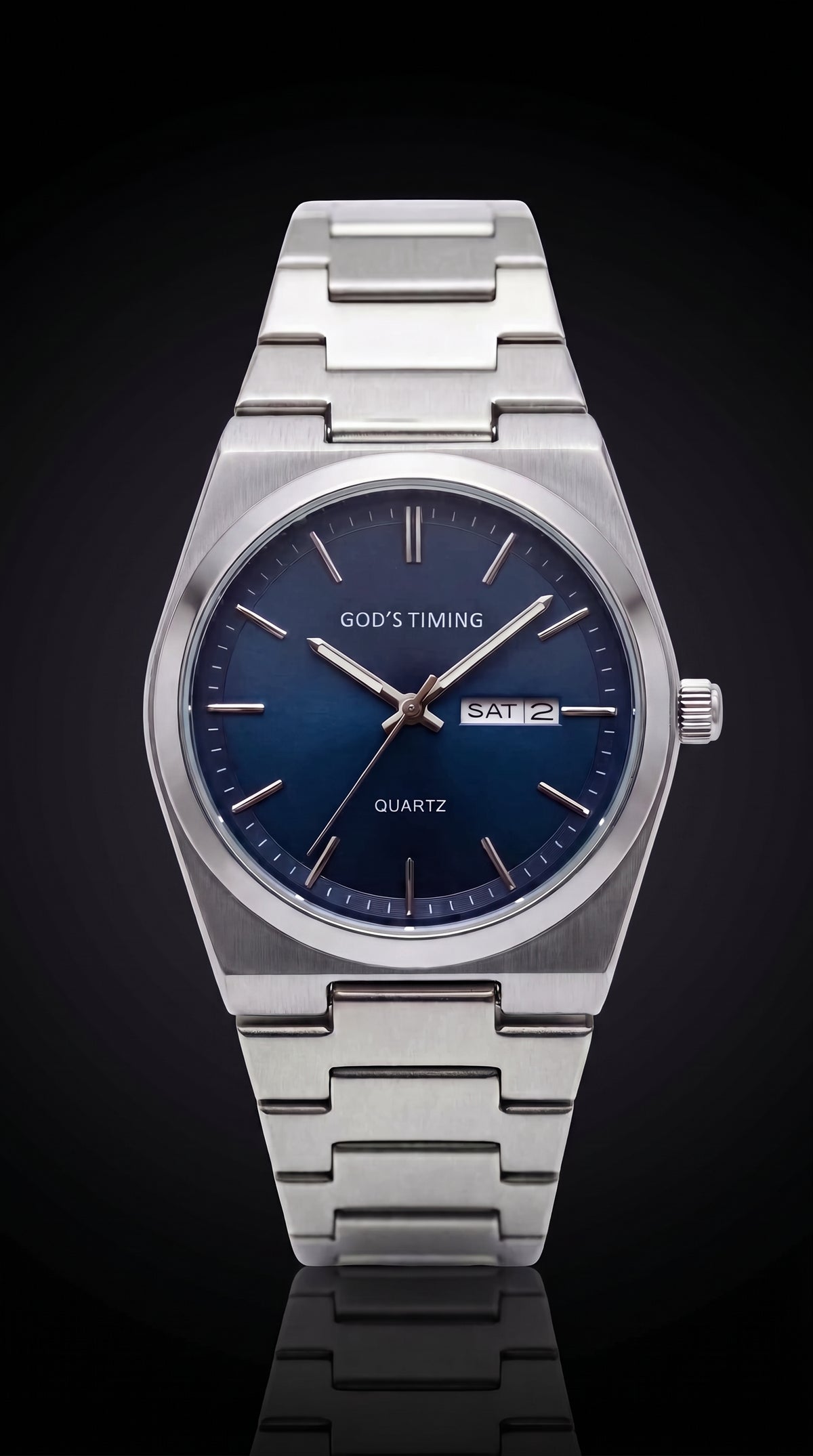Ark | Blue Dial Men's Watch