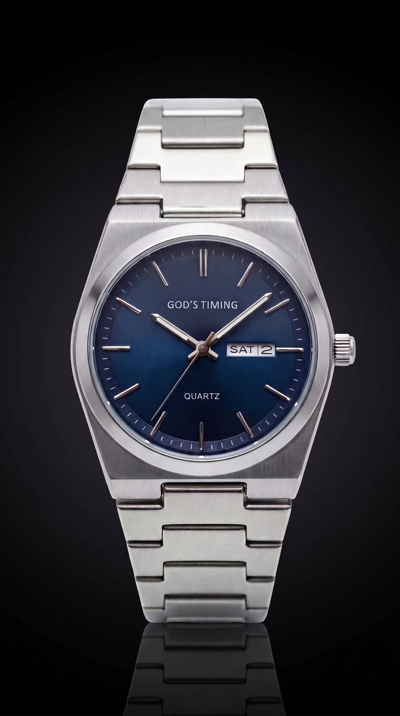 Ark | Blue Dial Men's Watch