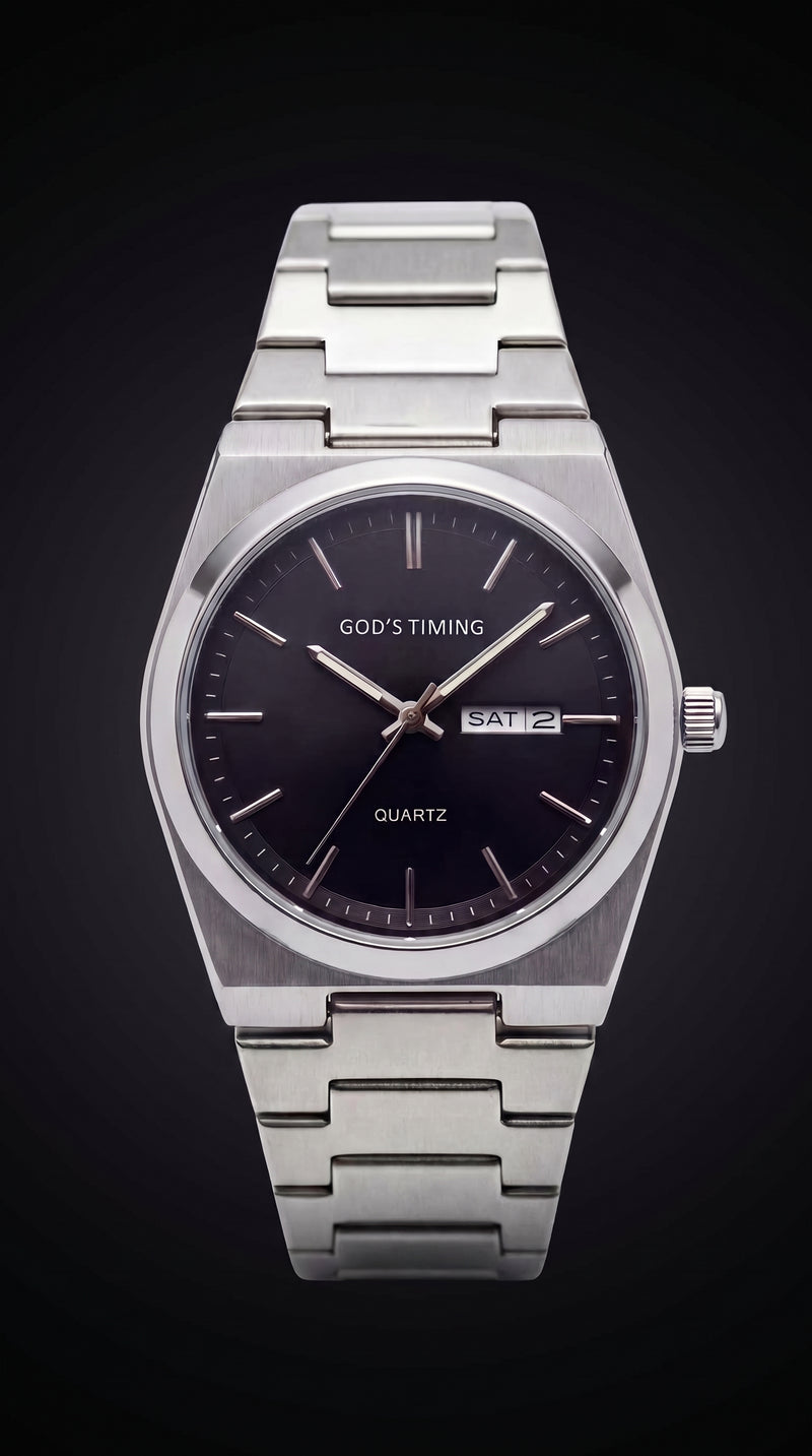 Salem | Black Dial Men's Watch