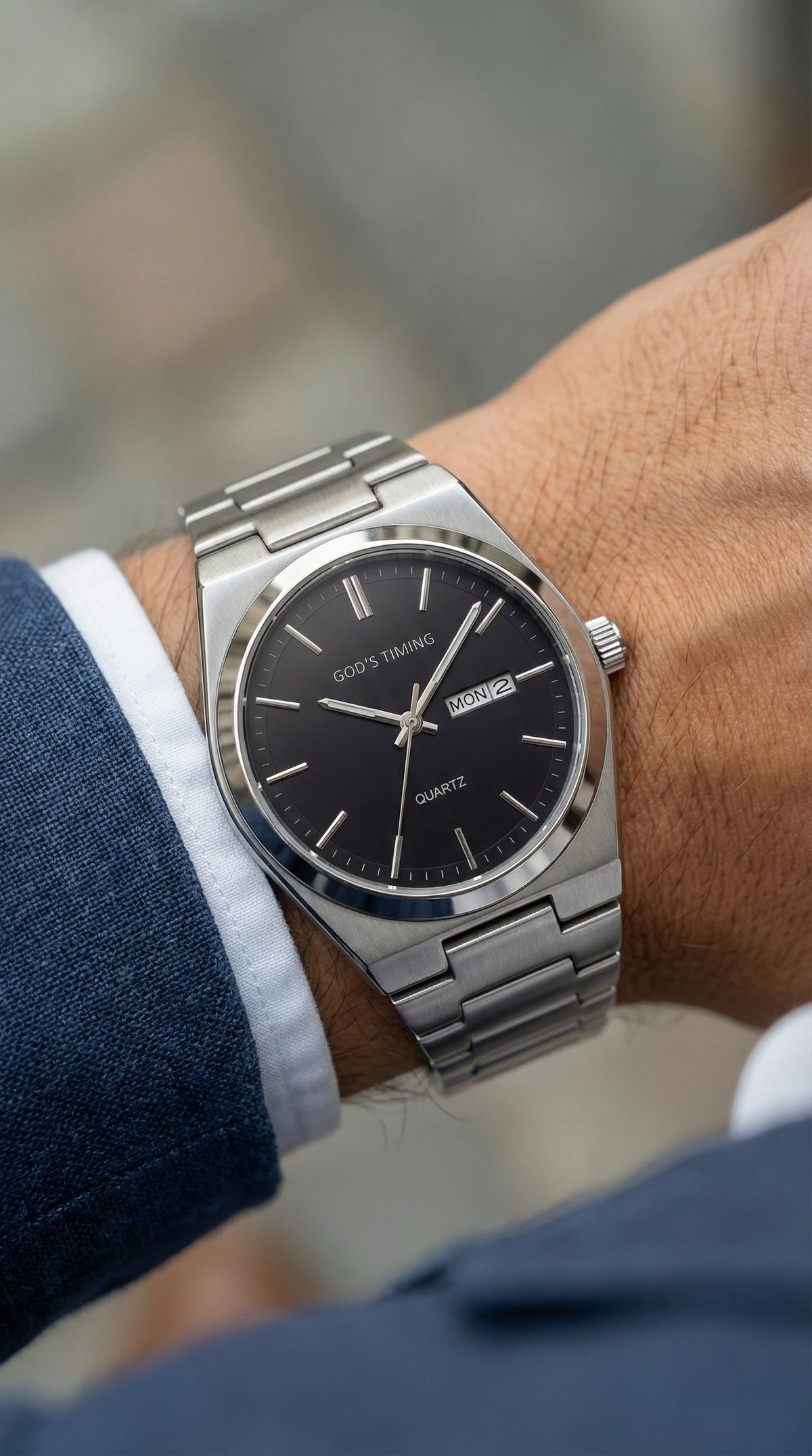 Salem black watch lifestyle image